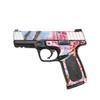 MightySkins Skin Compatible with Smith & Wesson SD VE Series - Cherry On Sky | Protective, Durable, and Unique Vinyl Decal wrap Cover | Easy to Apply and Change Styles | Made in The USA view 1