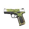 MightySkins Glossy Glitter Skin Compatible with Smith & Wesson SD VE Series - Iguana Skin | Protective, Durable High-Gloss Glitter Finish | Easy to Apply and Change Styles | Made in The USA view 1