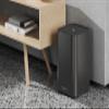 Sennheiser AMBEO Subwoofer for TV and Music with Immersive 3D Surround Sound a Thundering Deep Bass Down to 27 Hz - 8'' Woofer with 350W Class D Amplifier - Black view 4