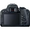 Canon EOS Rebel 800D / T7i DSLR Camera (Body Only), 64GB Memory Card, Case, Corel Photo Software, 2 x LPE17 Battery, Card Reader, LED Light, Tripod + More view 3