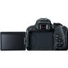Canon EOS Rebel 800D / T7i DSLR Camera (Body Only), 64GB Memory Card, Case, Corel Photo Software, 2 x LPE17 Battery, Card Reader, LED Light, Tripod + More view 4