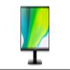 Acer KB242Y A 23.8" LED LCD Monitor - Black - Vertical Alignment (VA) - 16.7 Million Colors - FreeSync (HDMI VRR) - 250 Nit - 1 ms - HDMI - VGA view 1