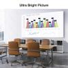 Epson EpiqVision Flex CO-FH02 Full HD 1080p Smart Streaming Portable Projector 3-Chip 3LCD, 3000 Lumen Color/White Brightness, Android TV, Bluetooth, 5W Speaker, Home Entertainment view 2