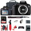 Canon EOS Rebel 800D / T7i DSLR Camera (Body Only), 64GB Memory Card, Case, Card Reader, Flex Tripod, Hand Strap, Cap Keeper, Memory Wallet, Cleaning Kit (Renewed) view 1