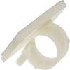 151-13021 RA13-PA66-NA, Cable Clip Natural Self Adhesive Nylon Fixing Clip view 1