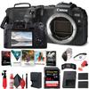 Canon EOS RP Mirrorless Digital Camera (Body Only) (3380C002), 64GB Memory Card, Case, Corel Photo Software, LPE17 Battery, External Charger, Card Reader, Flex Tripod + More (Renewed) view 1