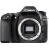 Canon EOS 80D DSLR Camera (Body Only) (1263C004), 64GB Card, Case, Corel Photo Software, LPE6 Battery, Card Reader, Flex Tripod, HDMI Cable, Hand Strap + More (Renewed) view 2