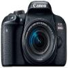 Canon EOS Rebel 800D/T7i Camera with 18-55mm f/4-5.6 Lens & Filter Bundle view 3