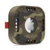 Pelican Protector 1-Pack AirTag Holder - Air Tag Case with 3M Adhesive Sticker - Rugged Shockproof AirTag Cover - Hidden Air Tag Holder Stick On Mount for Travel Luggage Bike Car Remote - Camo view 1