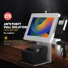 Anti-Theft Kiosk Stand Point of Sale Station with Credit Card Reader Slot & Printer Slot for iPad 11 (A16) - Pro 11-inch M4 - Air 11-inch M3- iPad 10th Gen - Galaxy Tab & More Tablets view 2
