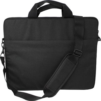 15 Inch Weatherproof Laptop Carrying Case with Shoulder Strap for Business and Daily Use