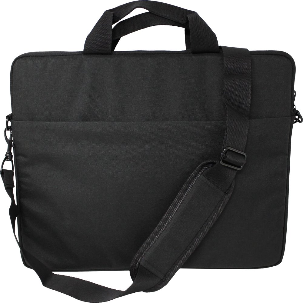 15 Inch Weatherproof Laptop Carrying Case with Shoulder Strap for Business and Daily Use