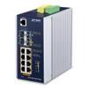 IGS-6325-8UP2S2X Industrial L3 8-Port 10/100/1000T 802.3bt PoE + 2-Port 1G/2.5G SFP + 2-Port 10G SFP+ Managed Ethernet Switch view 1
