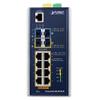 IGS-6325-8UP2S2X Industrial L3 8-Port 10/100/1000T 802.3bt PoE + 2-Port 1G/2.5G SFP + 2-Port 10G SFP+ Managed Ethernet Switch view 2