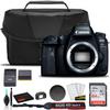 Canon EOS 6D Mark II DSLR Camera (Body Only) (1897C002), EOS Bag, Sandisk Ultra 64GB Card, Cleaning Set and More (Renewed) view 1
