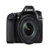 Canon EOS 80D DSLR Camera with 18-135mm Lens - Starter Bundle (Renewed) view 3