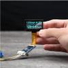 1.51inch 12864 Transparent OLED Light Blue Color Display Module SPI/I2C Interfaces for Raspberry Pi 4 3 / STM32 etc @XYGStudy view 1
