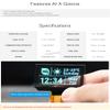 1.51inch 12864 Transparent OLED Light Blue Color Display Module SPI/I2C Interfaces for Raspberry Pi 4 3 / STM32 etc @XYGStudy view 3