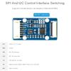 1.51inch 12864 Transparent OLED Light Blue Color Display Module SPI/I2C Interfaces for Raspberry Pi 4 3 / STM32 etc @XYGStudy view 4