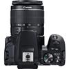 Canon EOS 250D DSLR Camera with 18-55mm Lens (Black) (3453C002), EOS Bag, Sandisk Ultra 64GB Card, Cleaning Set and More (Renewed) view 4