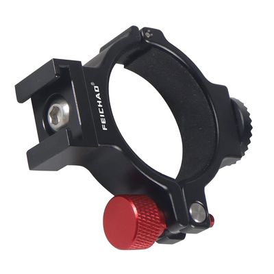 FEICHAO Stabilizer Extension Clip 1/4 with 360 Adjustable Cold Shoe Slot Compatible with O-smo2/3/4/5 Stabilizer for Fill Light Microphone (Compatible with O-smo5)