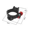 FEICHAO Stabilizer Extension Clip 1/4 with 360 Adjustable Cold Shoe Slot Compatible with O-smo2/3/4/5 Stabilizer for Fill Light Microphone (Compatible with O-smo5) view 2