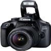 Canon EOS 4000D / Rebel T100 DSLR Camera with 18-55mm Lens, 64GB Memory Card, Case, Card Reader, Flex Tripod, Hand Strap, Cap Keeper, Memory Wallet, Cleaning Kit (Renewed) view 4