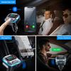 Bluetooth 5.0 FM Transmitter for Car, Radio Receiver/Audio Adapter with CVC Noise-Cancellation Microphones, QC3.0 & PD18W Fast Charge, Support U Disk/Aux view 4