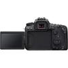 Canon EOS 90D DSLR Camera with 18-135mm Lens (3616C016), 64GB Memory Card, Case, Corel Photo Software, LPE6 Battery, Charger, Card Reader, HDMI Cable, Cleaning Set + More (Renewed) Black view 3