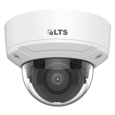 LTS LTCMIP7243W-SDZ HD IP 4MP 2.8-12mm Motorized 131ft IR Ai WDR Vandal Dome Camera CMIP7243W-SDZ