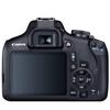 Canon EOS 2000D Rebel T7 DSLR Camera with 18-55mm f/3.5-5.6 Zoom Lens, 128GB Card, Tripod, Flash, and More 20pc Bundle (Renewed) view 3