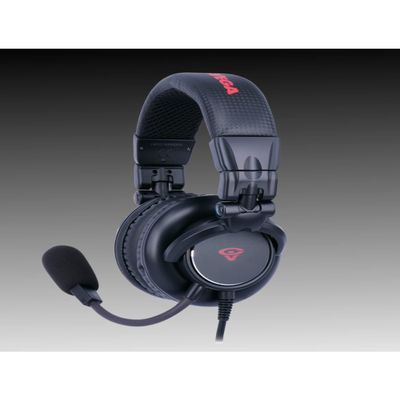 Cerwin Vega HB2 Wired Over Ear Headphones w/Microphone Mixing DJ Stereo Headsets with Removable Audio Cable for Various Devices - Black