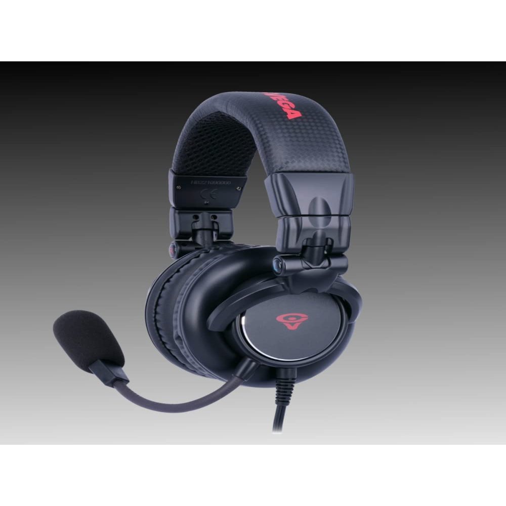 Cerwin Vega HB2 Wired Over Ear Headphones w/Microphone Mixing DJ Stereo Headsets with Removable Audio Cable for Various Devices - Black