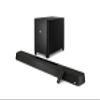Polk Audio MagniFi Max AX 5.1.2 Channel Sound Bar with 10" Wireless Subwoofer, Dolby Atmos and DTS:X Certified, Polk's Patented VoiceAdjust & SDA Technologies, TV Speakers, Easy Setup, Black view 1
