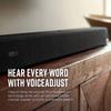 Polk Audio MagniFi Max AX 5.1.2 Channel Sound Bar with 10" Wireless Subwoofer, Dolby Atmos and DTS:X Certified, Polk's Patented VoiceAdjust & SDA Technologies, TV Speakers, Easy Setup, Black view 2