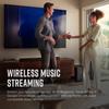 Polk Audio MagniFi Max AX 5.1.2 Channel Sound Bar with 10" Wireless Subwoofer, Dolby Atmos and DTS:X Certified, Polk's Patented VoiceAdjust & SDA Technologies, TV Speakers, Easy Setup, Black view 3