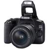 Canon EOS Rebel SL3 DSLR Camera with 18-55mm Lens (Black), EOS Bag, Sandisk Ultra 64GB Card, Cleaning Set and More (Renewed) view 2