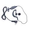 2Pin Advanced G Shape Clip-Ear PTT Headset Earpiece Mic for Motorola 2 Way Radios GP88S GP300 GP68 GP2000 GP88 GP3188 CP040 CP1200 A8 A6 A10 A12 HYT TC500 TC600 TC700 Walkie Talkie view 1