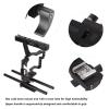 Camera Video Cage, DSLR Video Recording Stabilizer with Top Handle, Dual Hand Grip and Two 15mm Rods, Stop Motion Rig for GH4, for A7, A7II, A7S, A7SII, A7R, A7RII, A6000, A6300, A6600, A6400, A7C view 3