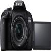 Canon EOS 800D DSLR Camera with 18-55mm Lens (1894C002AA), EOS Bag, Sandisk Ultra 64GB Card, Clean and Care Kit (Renewed) view 2
