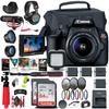 Canon EOS Rebel T100/4000D Camera with 18-55mm Lens & Monitor Bundle view 1
