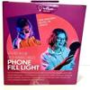 Brilliant Ideas Vivid RGB LED Mirrored Phone Fill Light view 2