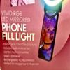 Brilliant Ideas Vivid RGB LED Mirrored Phone Fill Light view 3