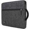 KIZUNA Laptop Tablet Sleeve 10 Inch Water-Resistant Computer Case Hand Bag for 9.7"- 11" iPad Pro/10.2 iPad/10.9 iPad/10.5" Samsung Galaxy Tab/10.5" Surface Go 3/10.1" Lenovo Smart,Grey view 1
