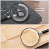 KIZUNA Laptop Tablet Sleeve 10 Inch Water-Resistant Computer Case Hand Bag for 9.7"- 11" iPad Pro/10.2 iPad/10.9 iPad/10.5" Samsung Galaxy Tab/10.5" Surface Go 3/10.1" Lenovo Smart,Grey view 3