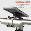 sincetop Bike Phone Holder, Aluminum Out-Front Bicycle Stem/Handlebar Phone Mount - 1S Quick Lock and Release Bicycle Phone Holder Universal for MTB Road Mountain Bikes, Action Cameras, Bike Lights view 2