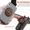 sincetop Bike Phone Holder, Aluminum Out-Front Bicycle Stem/Handlebar Phone Mount - 1S Quick Lock and Release Bicycle Phone Holder Universal for MTB Road Mountain Bikes, Action Cameras, Bike Lights view 3