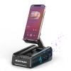 JTEMAN Cell Phone Stand with Bluetooth Speaker,Desktop Kitchen Gadgets Stand Speaker,Birthday Gifts for Women and Men view 1