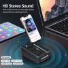 JTEMAN Cell Phone Stand with Bluetooth Speaker,Desktop Kitchen Gadgets Stand Speaker,Birthday Gifts for Women and Men view 4
