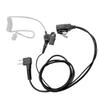 WRSCEXP PD502 TC700 Walkie Talkie Earpiece Compatible with HYT Hytera TC-500 TC-508 TC-518 TC-580 Two Way Radio 2 pin Headset with Mic PTT view 1